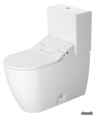 ME by Starck Two piece toilet for shower toilet seat