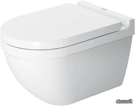 Starck 3 Wall-mounted toilet