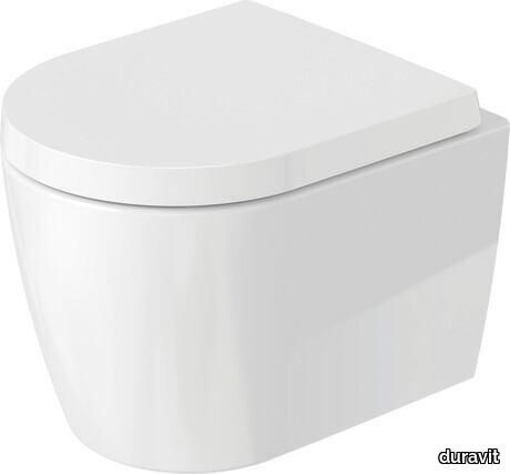 ME by Starck Wall-mounted toilet Compact