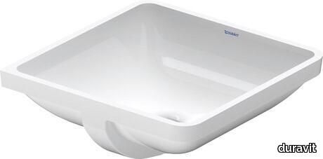 Starck 3 Built-in basin