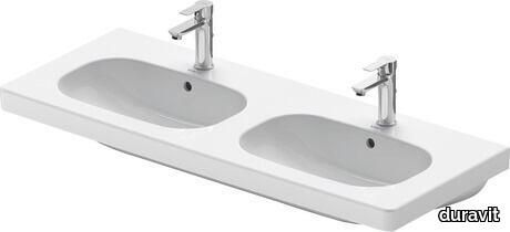 D-Code Double washbasin