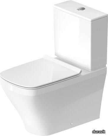 DuraStyle Toilet close-coupled