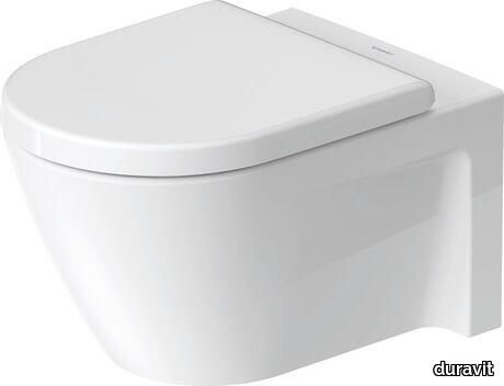 Starck 2 Wall-mounted toilet