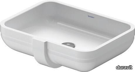 Happy D.2 Built-in basin