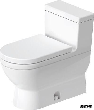 Starck 3 One-piece toilet