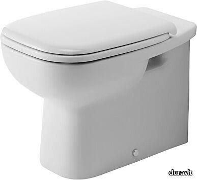 D-Code Floorstanding toilet