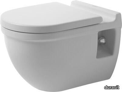 Starck 3 Wall-mounted toilet Comfort