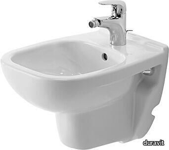 D-Code Wall-mounted bidet Compact