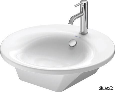 Starck 1 Built-in basin