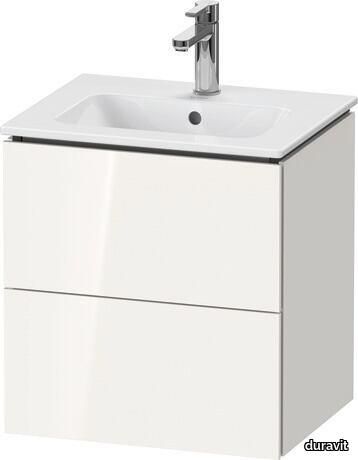 L-Cube Vanity unit wall-mounted