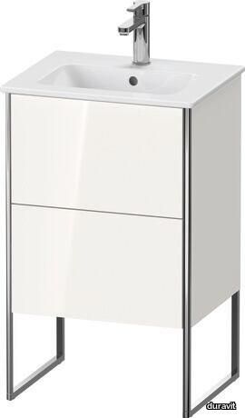 XSquare Vanity unit floorstanding