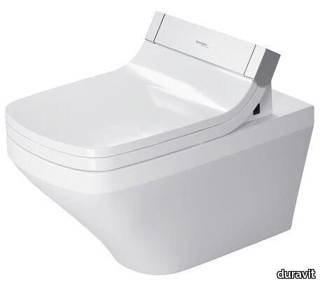 DuraStyle Toilet wall-mounted for shower toilet seat