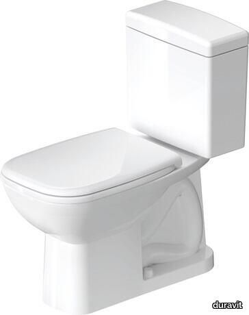 D-Code Two-piece toilet