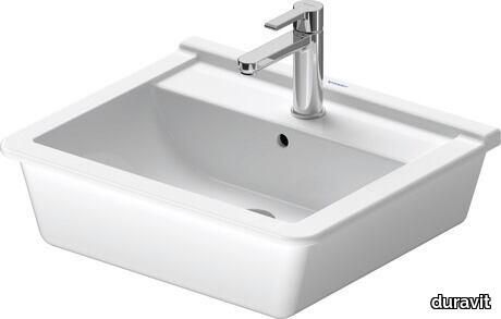 Starck 3 Built-in basin