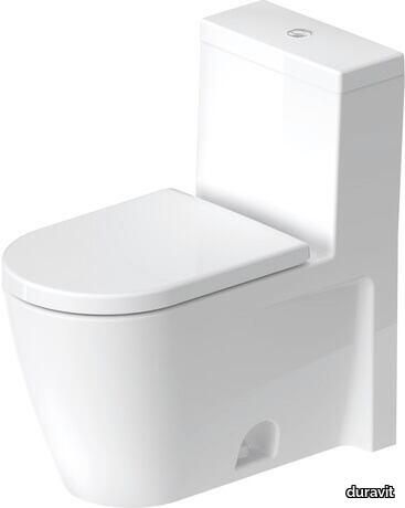 Starck 2 One-piece toilet