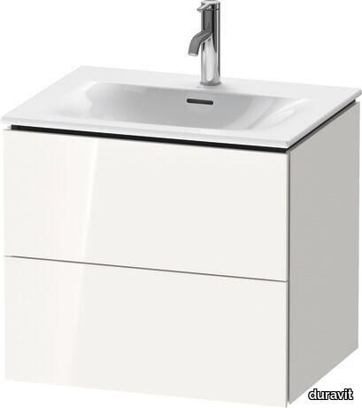 L-Cube Vanity unit wall-mounted