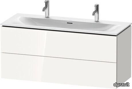 L-Cube Vanity unit wall-mounted