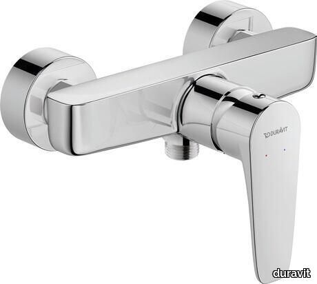 B.1 Single lever shower mixer for exposed installation