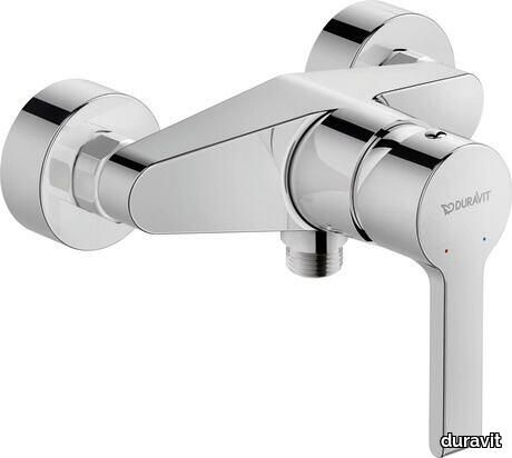 B.2 Single lever shower mixer for exposed installation