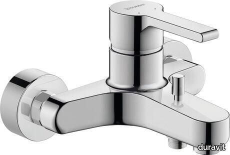 B.2 Single lever bathtub mixer for exposed installation