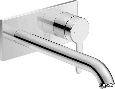 C.1 single lever basin mixer