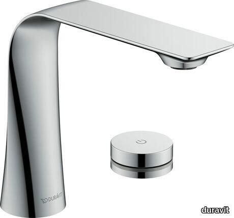 D.1 2 Hole basin mixer electronic M