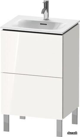 L-Cube Vanity unit floorstanding