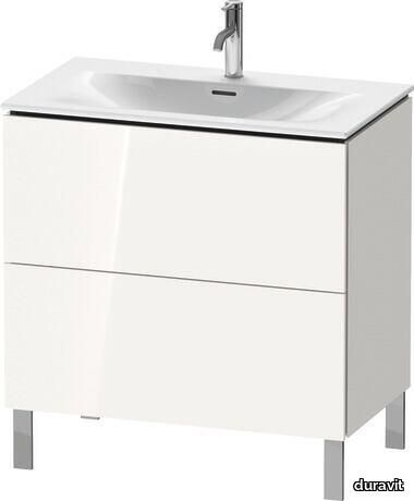 L-Cube Vanity unit floorstanding