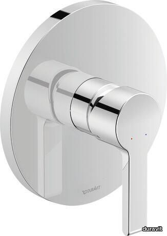 B.2 Single lever shower mixer for concealed installation