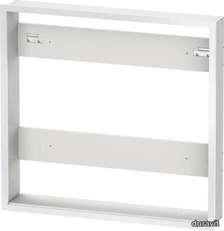 Universal Light and mirror Built-in set