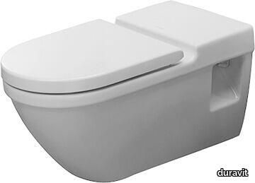 Starck 3 Wall-mounted toilet Vital