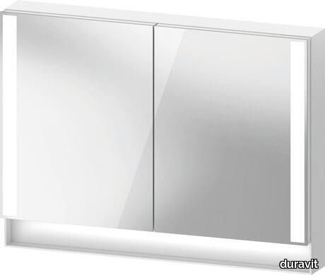 Qatego Mirror cabinet