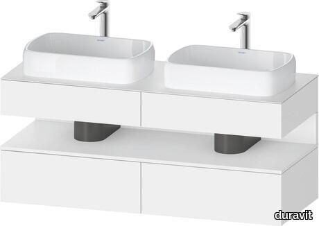 Qatego Console vanity unit wall-mounted