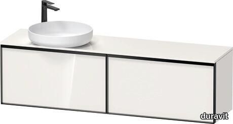 Vitrium Console vanity unit wall-mounted