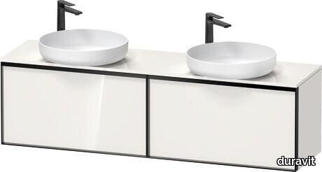 Vitrium Console vanity unit wall-mounted