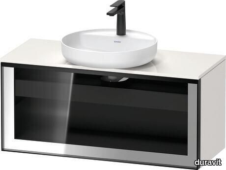 Vitrium Console vanity unit wall-mounted