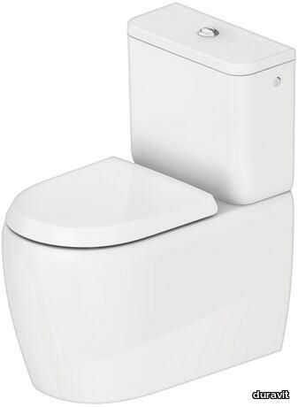 Qatego Toilet close-coupled