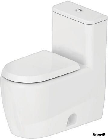 Qatego One-piece toilet