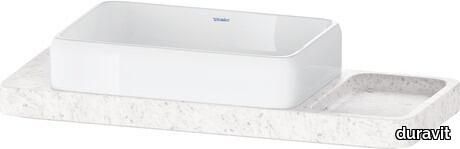 Qatego Washbasin with console