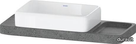 Qatego Washbasin with console