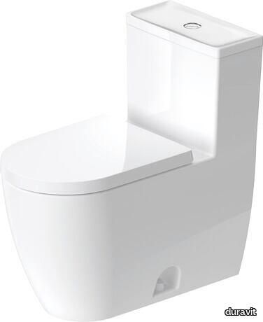 Soleil by Starck One-piece toilet