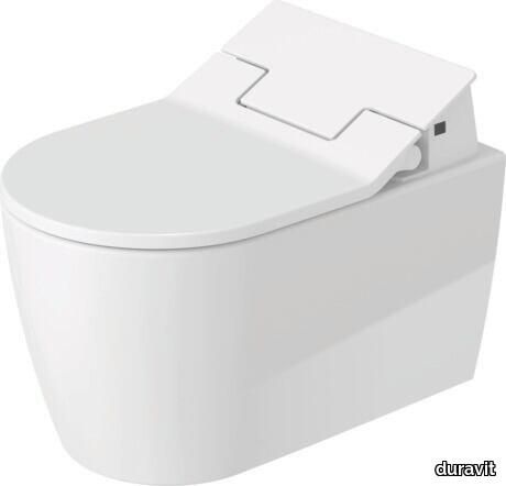 ME by Starck Toilet wall-mounted for shower toilet seat