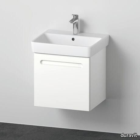 Duravit No.1 Furniture washbasin with vanity unit