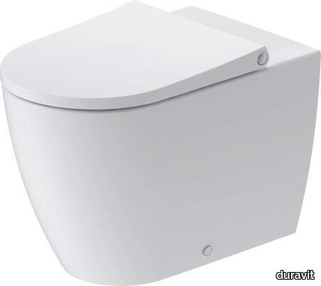 Bento Starck Box Toilet set floorstanding