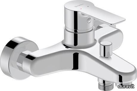 A.1 Single lever bathtub mixer for exposed installation