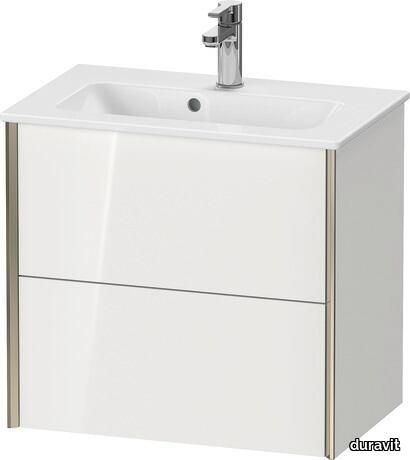 XViu Vanity unit wall-mounted
