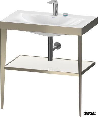 XViu c-bonded set with metal console
