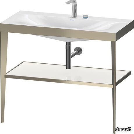 XViu c-bonded set with metal console