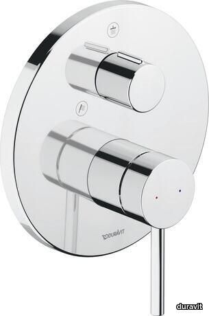 Circle Single lever shower mixer for concealed installation