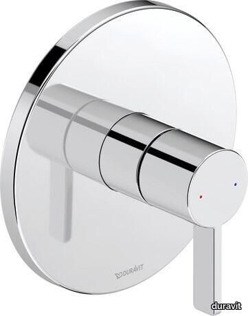 D-Neo Single lever shower mixer for concealed installation